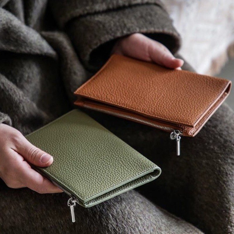 Women'S Accessories Wallet - Кожаный чехол для паспорта, водонепроницаемый дорожный