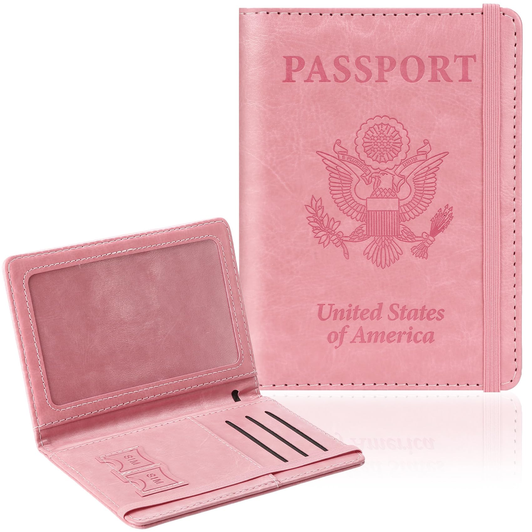 Women'S Accessories Wallet - Обложка для паспорта для путешествий, RFID-защитный