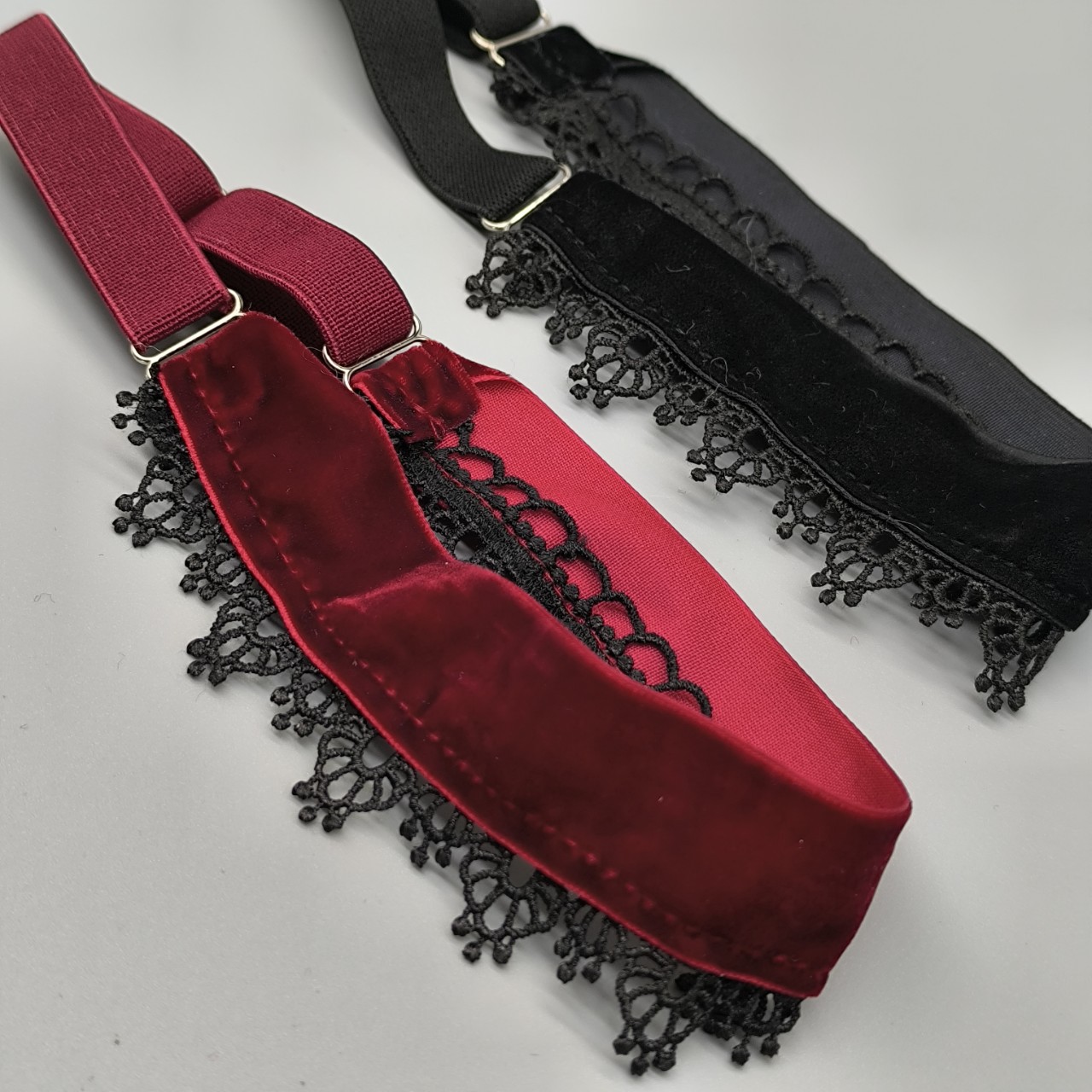 Women'S Accessories Accessorize - Винтажный широкий бархатный кружевной эластичный регулируемый