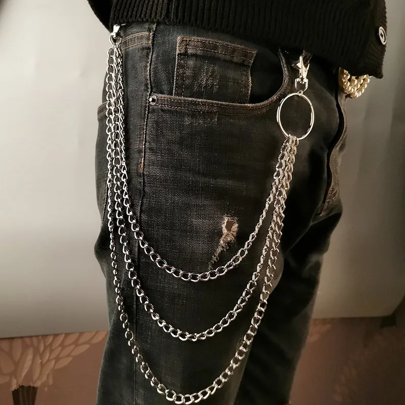 Women'S Accessories Wallet - Металлическая цепочка-ремень в стиле панк с