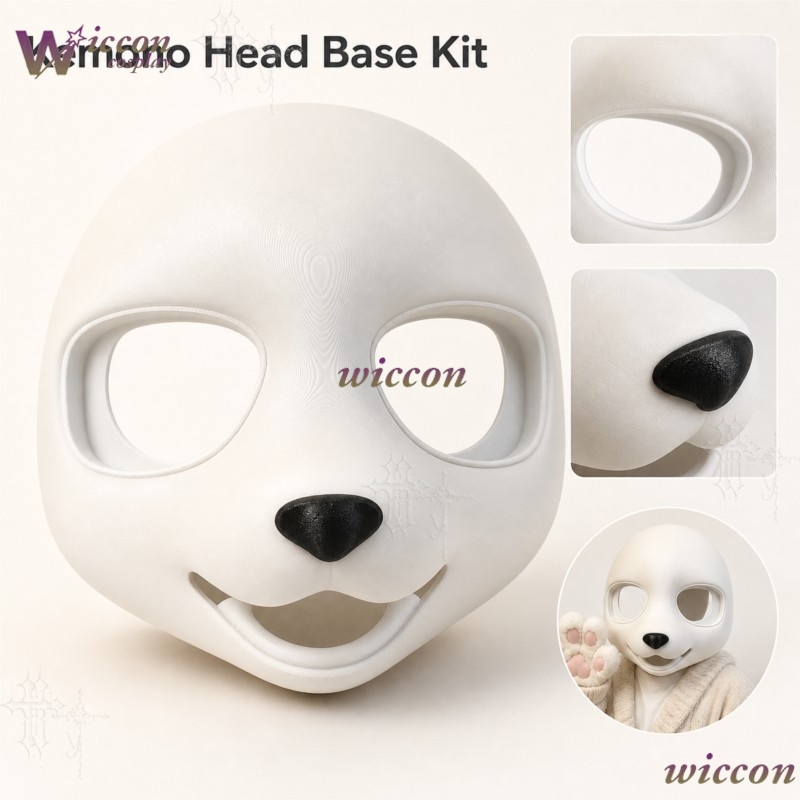 Women Accessories Kit - Комплект основы для головы кеномо (фурсьют),
