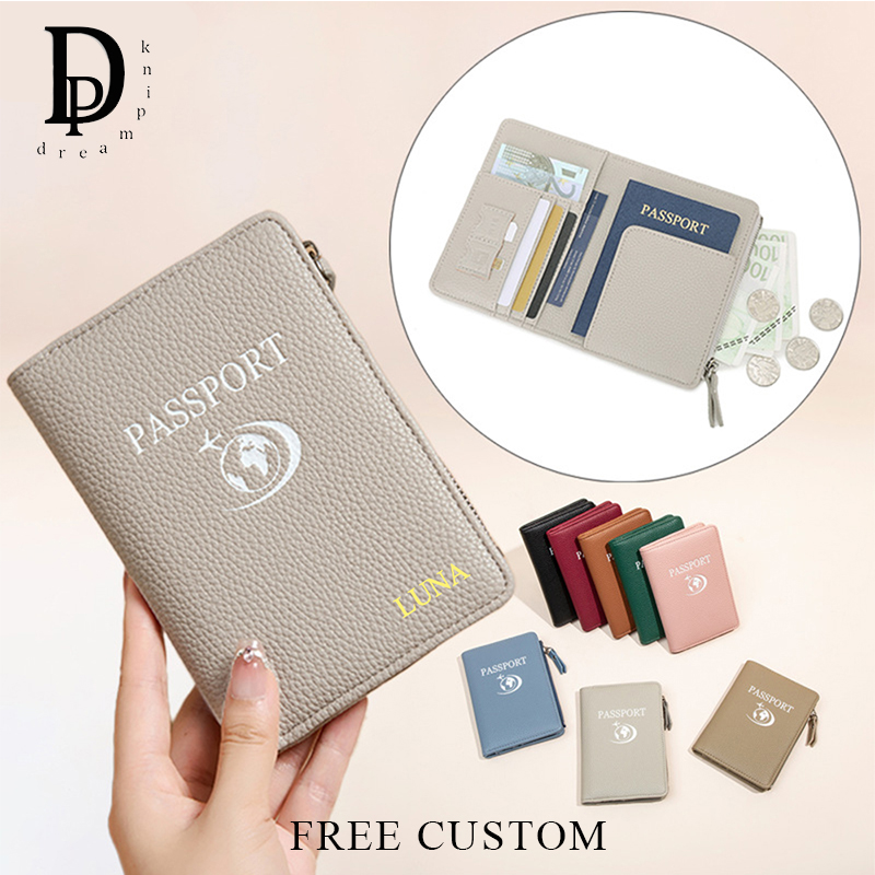 Women'S Accessories Wallet - Женский RFID-кошелек для паспорта из искусственной