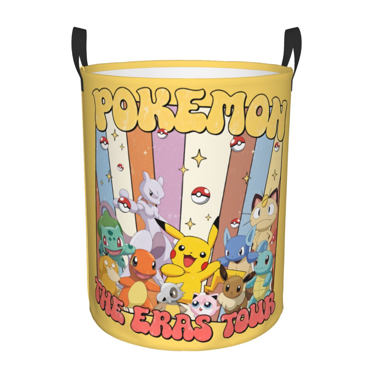 Women Accessories Hamper - Корзина для белья Pokemon THE ERAS