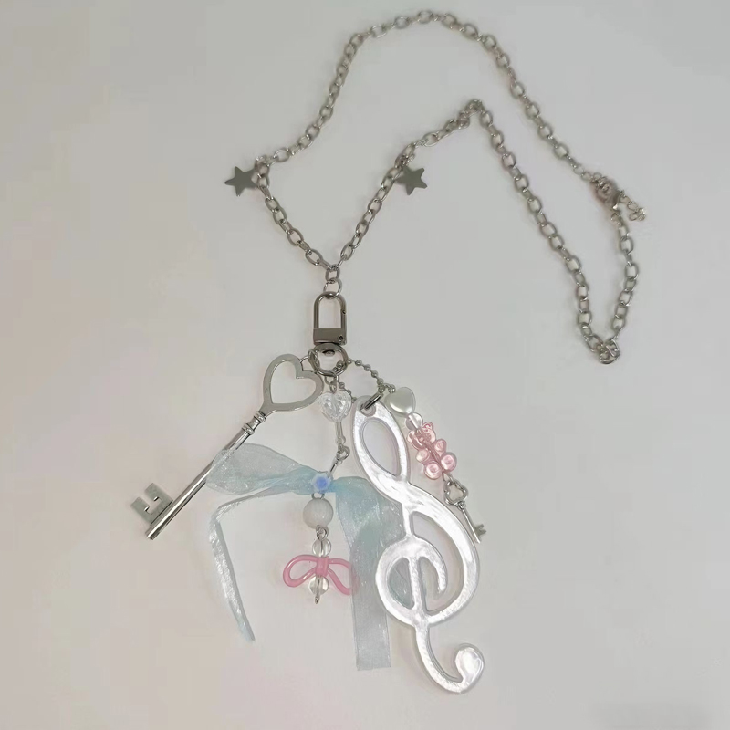 Women'S Accessories In The 90S - Y2K ювелирные изделия, ожерелье с подвеской