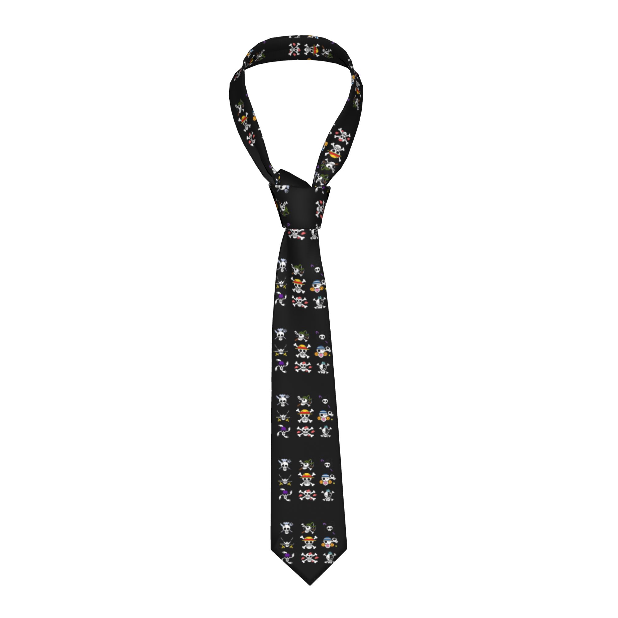 Women'S Accessories In The 90S - Галстук-платок с логотипом пиратского флага, коллекция