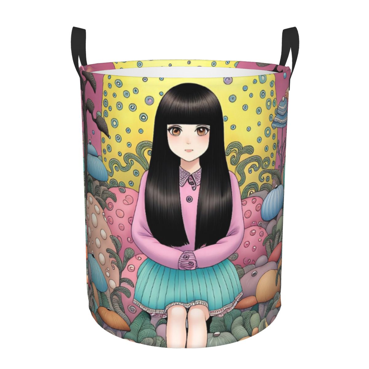 Women Accessories Hamper - Корзина для белья Kobashigawa Hanako Junji