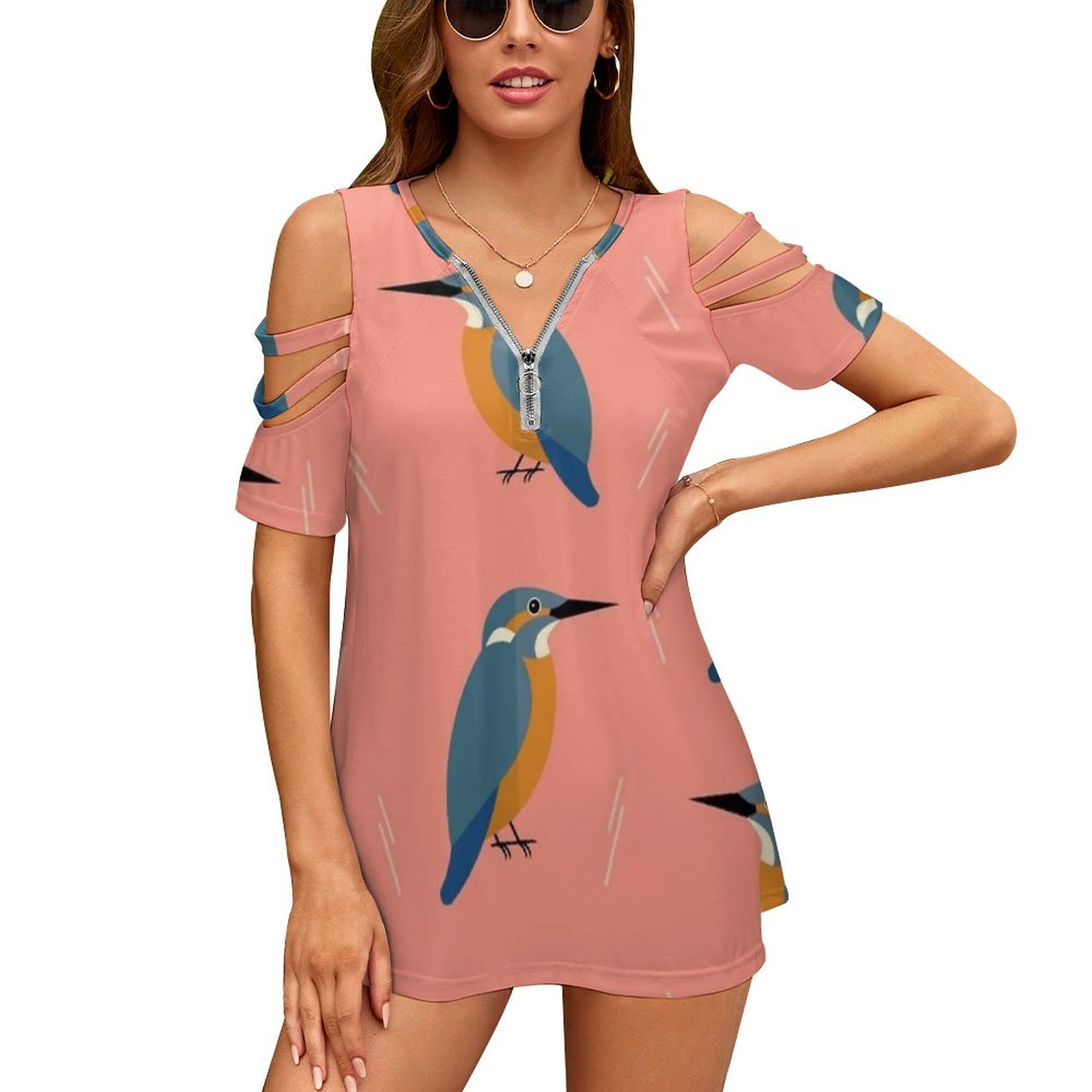 Women Accessories Vector - Kingfishers Everywhere, новая мода, топ на