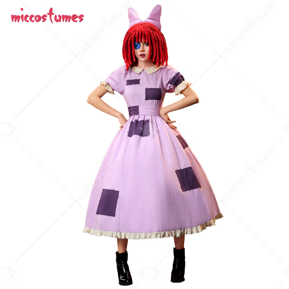 Young Women'S Accessories - 【Готов к отправке】Женский косплей-костюм Rag Doll
