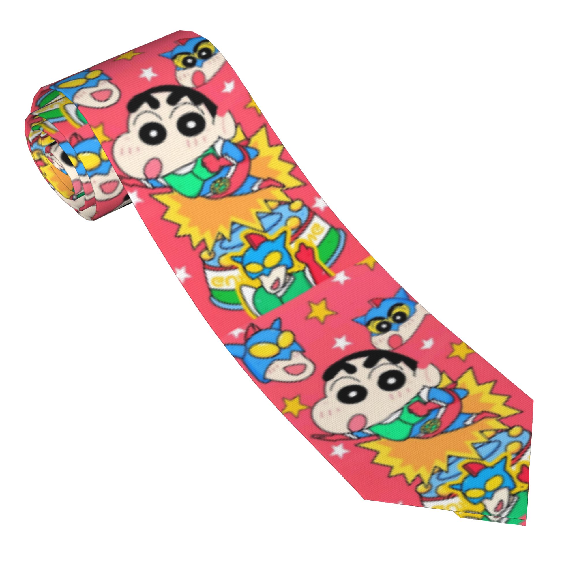 Women'S Accessories In The 90S - Галстук Shinchans в стиле 90-х, мужской,