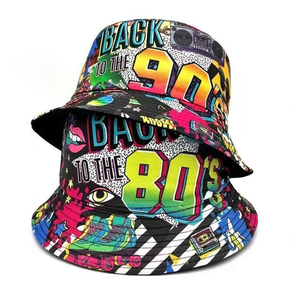 Women'S Accessories In The 90S - Ретро-панама в стиле 80-х и 90-х
