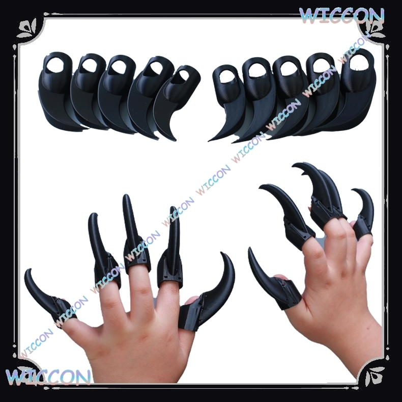 Костюм животного, ногти, черны – обзор и цена Women Accessories Kit