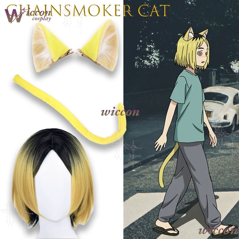 Парик для косплея Chainsmoker  – обзор и цена Women Accessories Kit