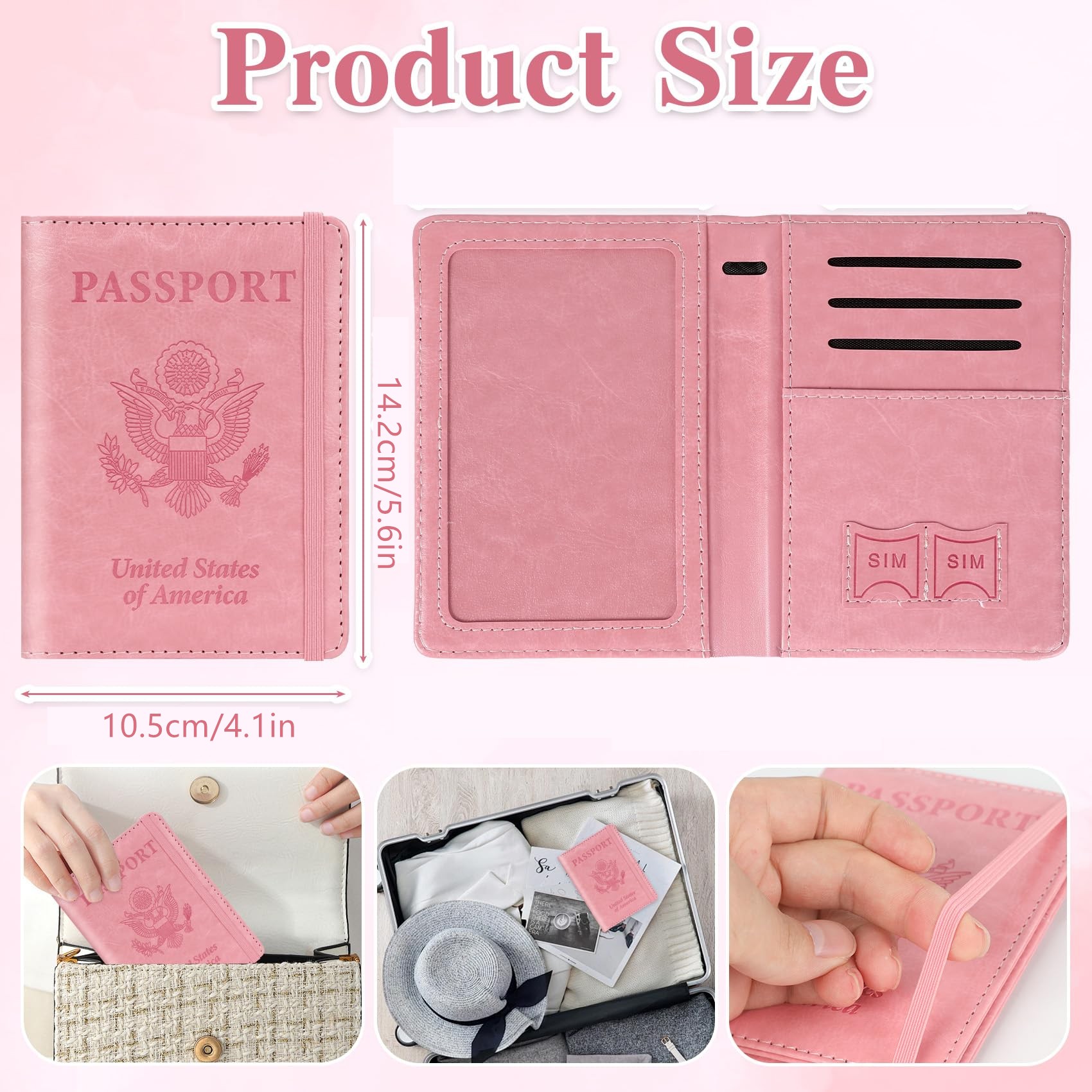 Обложка для паспорта для путеш – обзор и цена Women'S Accessories Wallet