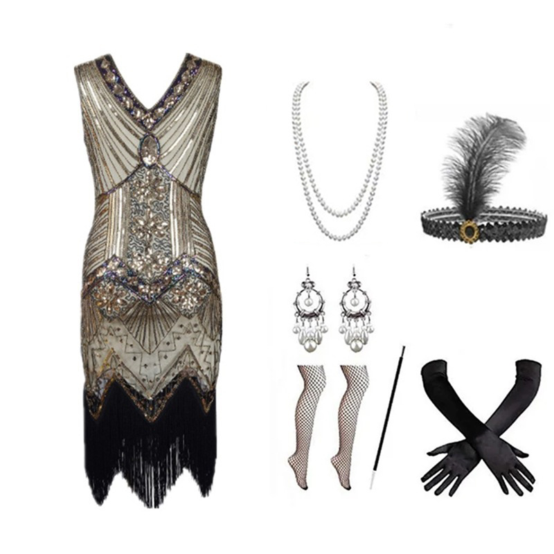 Женский комплект платья в стил – обзор и цена Women Accessories Kit
