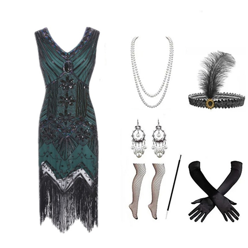 Женский комплект платья в стил – обзор и цена Women Accessories Kit