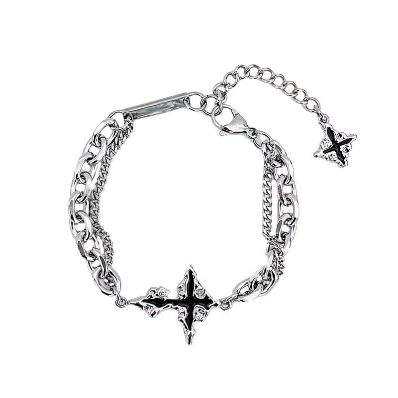 Панк Черный Крест Подвеска Цеп – обзор и цена Women'S Accessories In The 90S