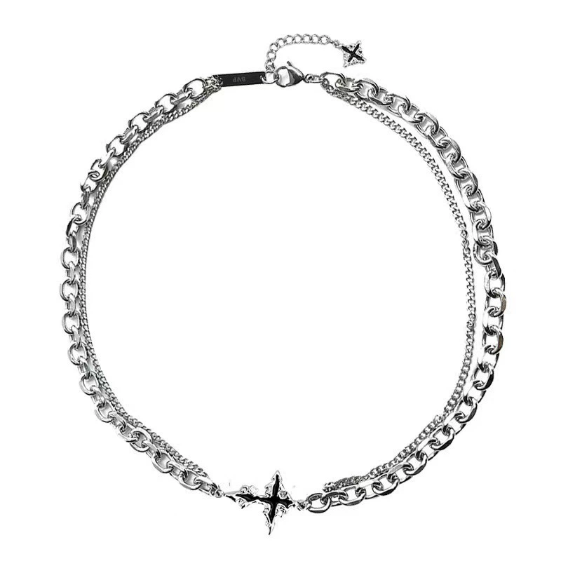 Панк Черный Крест Подвеска Цеп – обзор и цена Women'S Accessories In The 90S