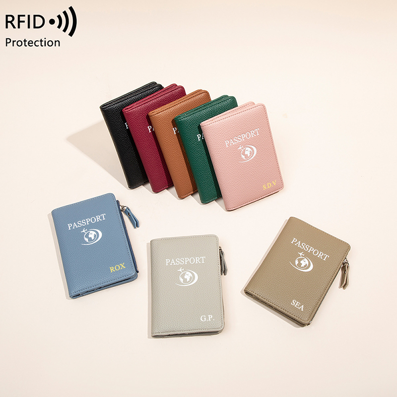 Женский RFID-кошелек для паспо – обзор и цена Women'S Accessories Wallet