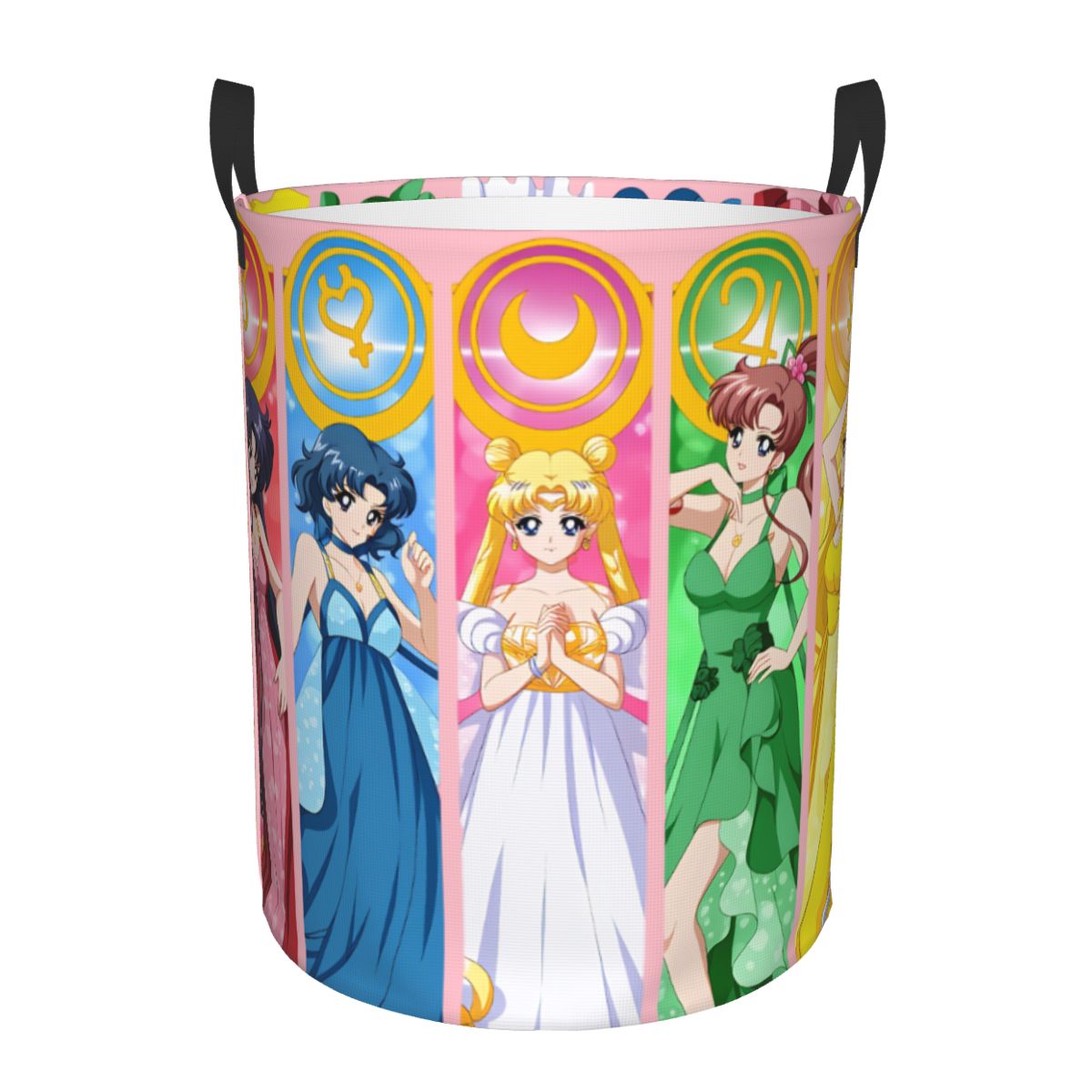 Корзина для белья Sailor Moon  – обзор и цена Women Accessories Hamper