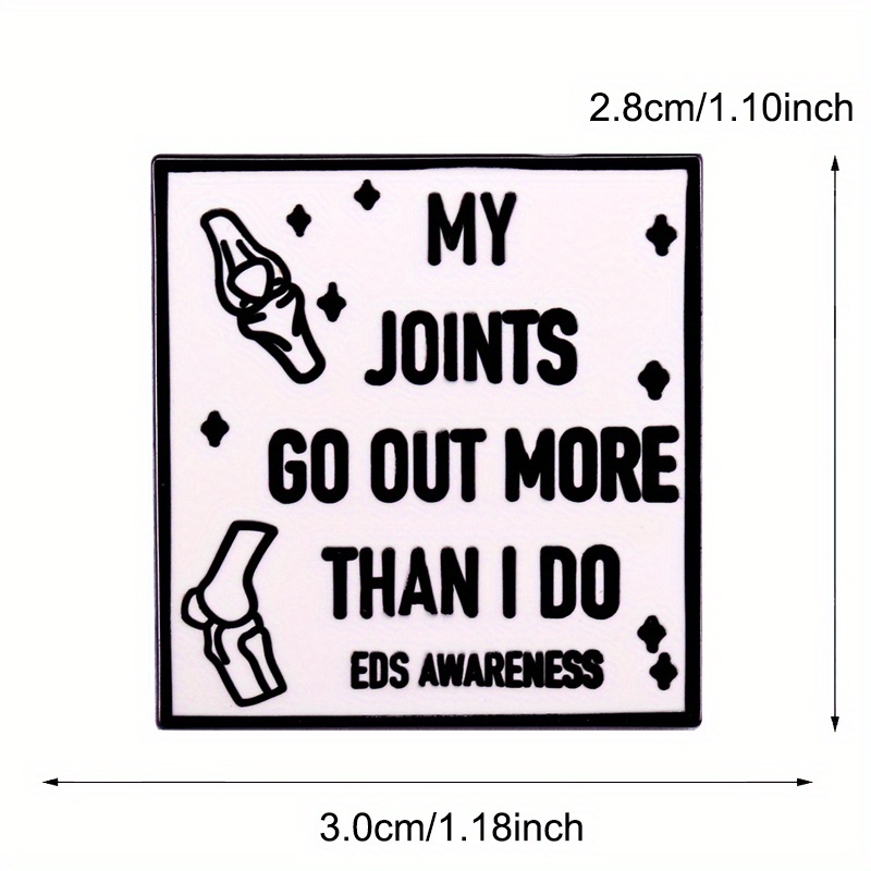 «My Joints Go Out More Than I  – обзор и цена Women Accessories Quotes