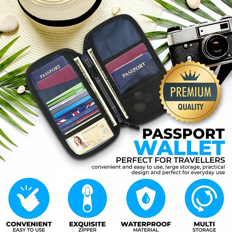Легкая семейная дорожная облож – обзор и цена Women'S Accessories Wallet