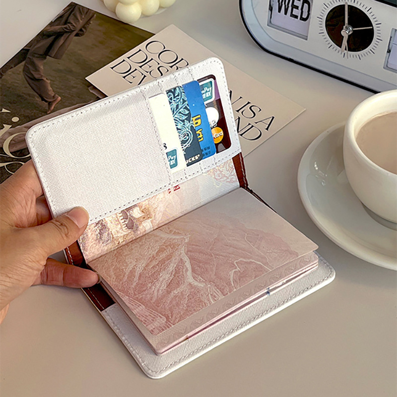 Милая обложка для паспорта с п – обзор и цена Women'S Accessories Wallet