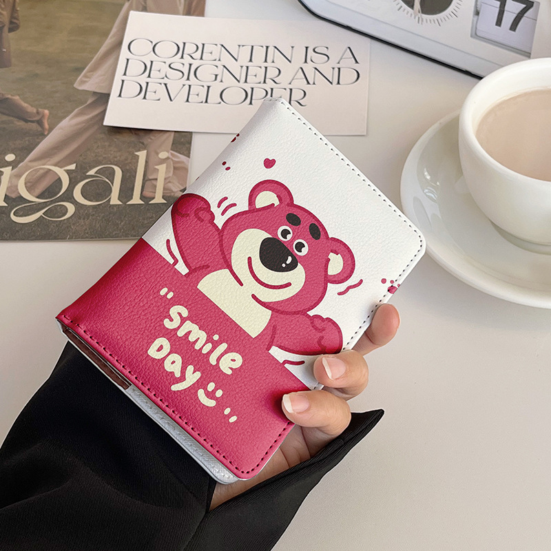 Милая обложка для паспорта с п – обзор и цена Women'S Accessories Wallet