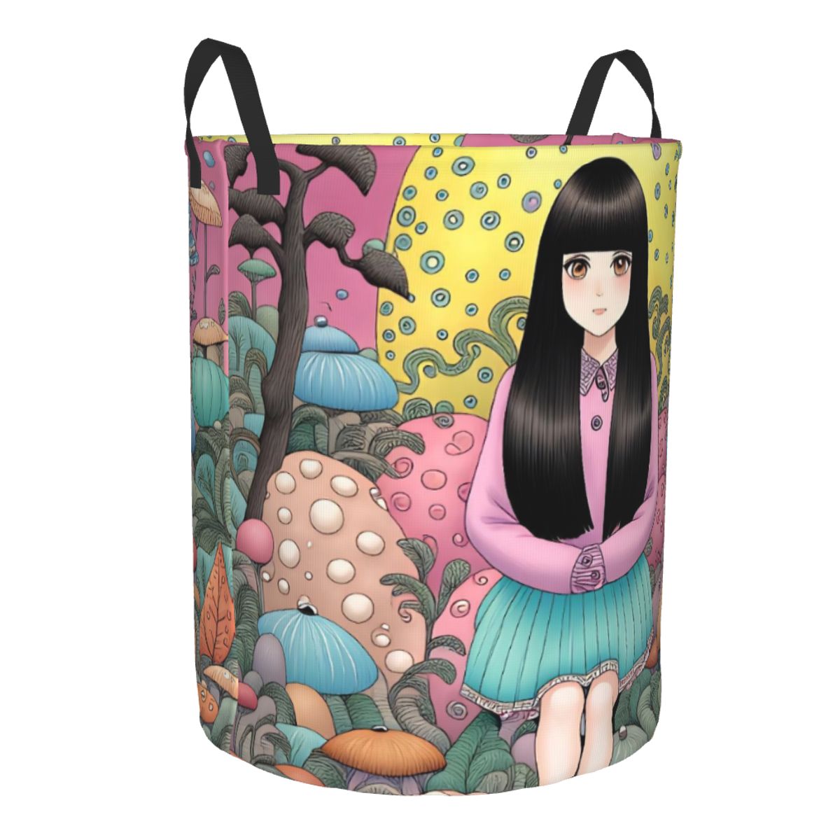 Корзина для белья Kobashigawa  – обзор и цена Women Accessories Hamper