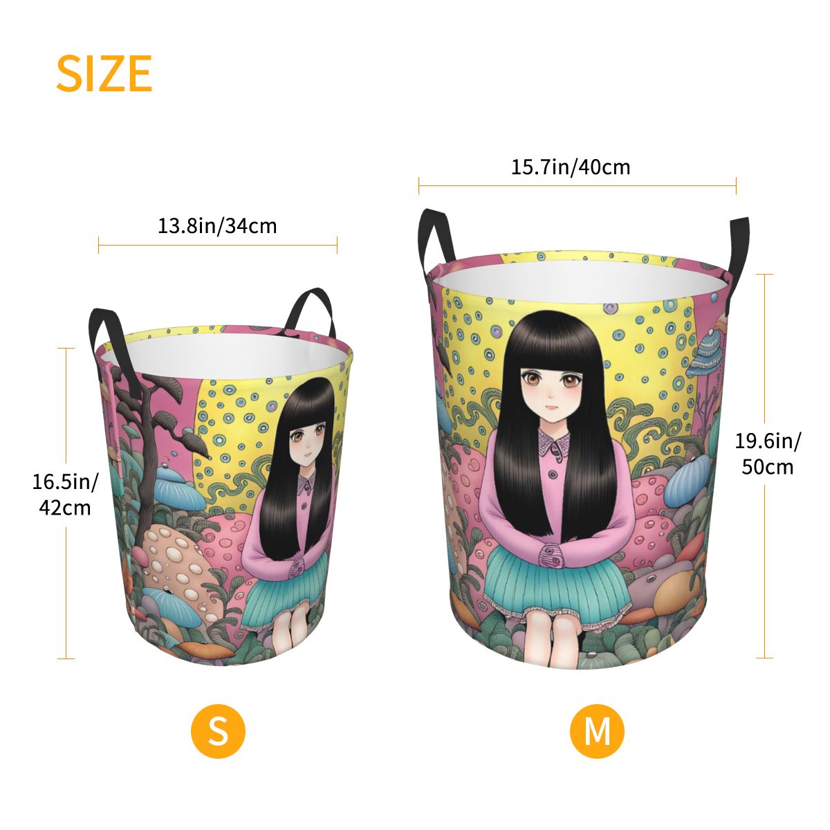 Корзина для белья Kobashigawa  – обзор и цена Women Accessories Hamper