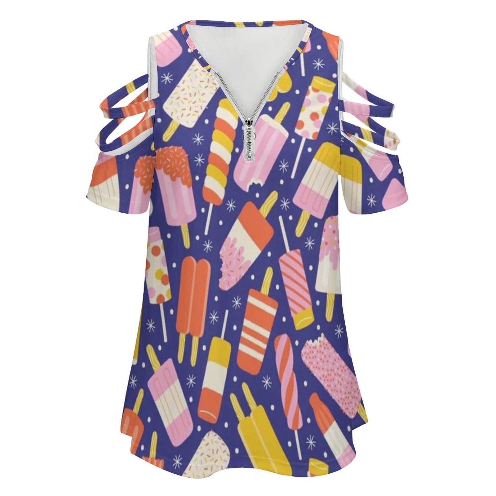 Popsicles Новая мода Топ с отк – обзор и цена Women Accessories Vector