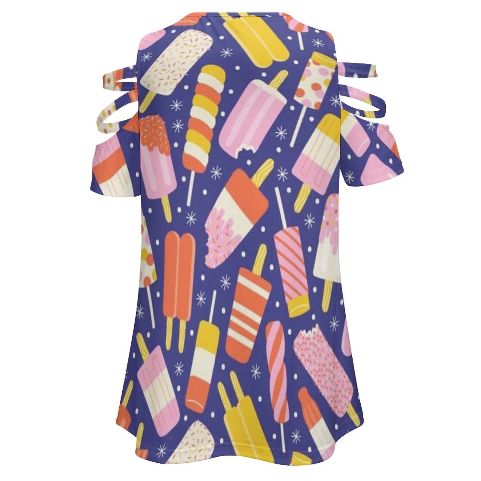 Popsicles Новая мода Топ с отк – обзор и цена Women Accessories Vector