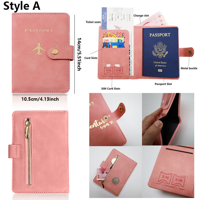 Кожаный чехол-обложка для пасп – обзор и цена Women'S Accessories Wallet