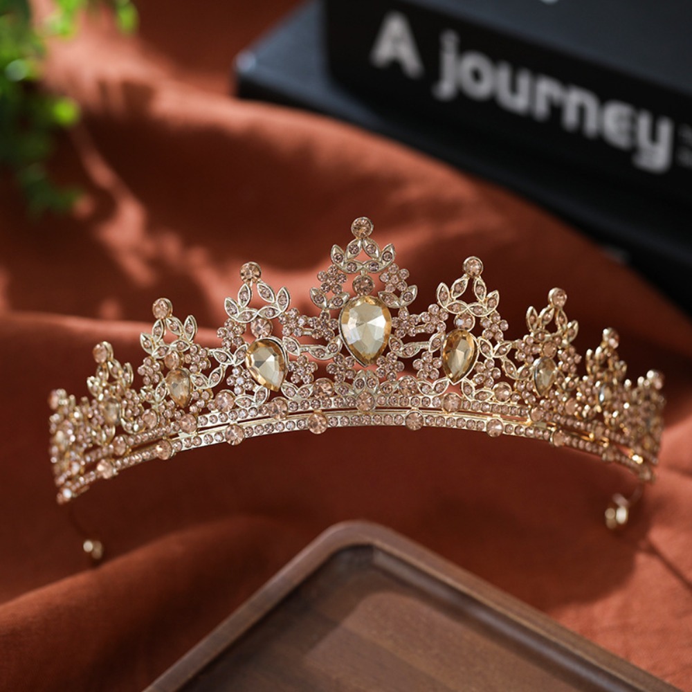 Винтажная корона-тиара с листь – обзор и цена Women'S Formal Accessories