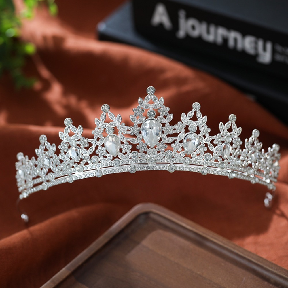 Винтажная корона-тиара с листь – обзор и цена Women'S Formal Accessories